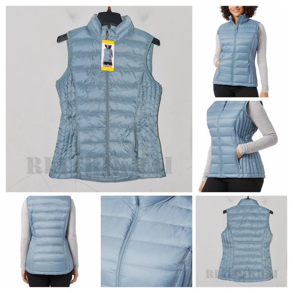 32 Degrees Jackets & Blazers - Ladies' Vest  BLUE  NWT  32 Degrees
